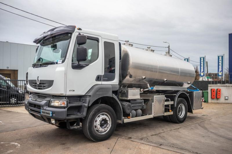 Renault KERAX 410 DXI+MAGYAR 11.000L/3comp. (milch/milk/lait) - Грузовик-цистерна: фото 1 Renault KERAX 410 DXI+MAGYAR 11.000L/3comp. (milch/milk/lait) - Грузовик-цистерна: фото 1