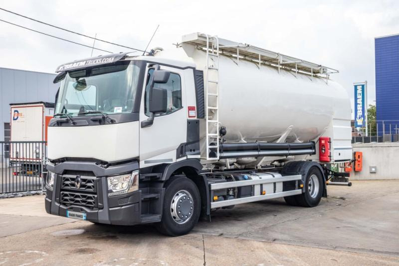 Renault T 460+SILO/ 5 COMP. - Грузовик-цистерна: фото 1 Renault T 460+SILO/ 5 COMP. - Грузовик-цистерна: фото 1