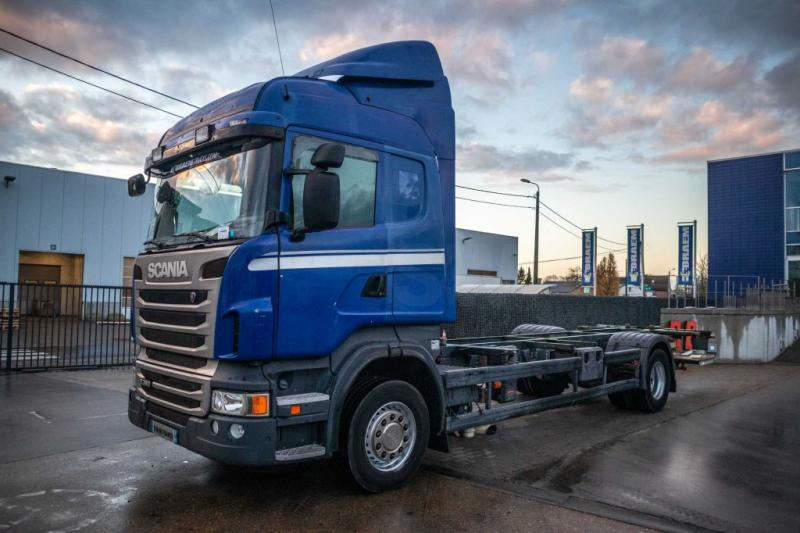 Scania R360+E5+INTARDER+HOLLANDIA - Грузовик-контейнеровоз/ Сменный кузов: фото 1 Scania R360+E5+INTARDER+HOLLANDIA - Грузовик-контейнеровоз/ Сменный кузов: фото 1