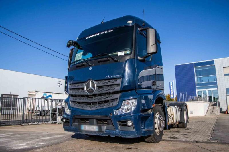 Mercedes ACTROS 1843 LS+E6+HYDRAULIQUE - Тягач: фото 2 Mercedes ACTROS 1843 LS+E6+HYDRAULIQUE - Тягач: фото 2