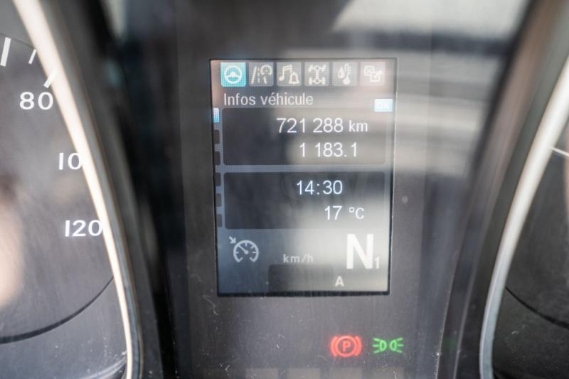 Тягач Mercedes ACTROS 1845 LS+HYDR: фото 10