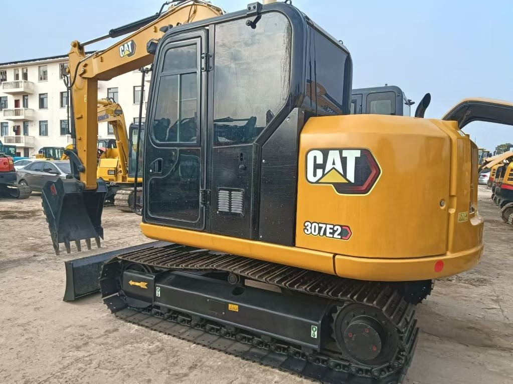 CAT 307E2 - Мини-экскаватор: фото 1 CAT 307E2 - Мини-экскаватор: фото 1