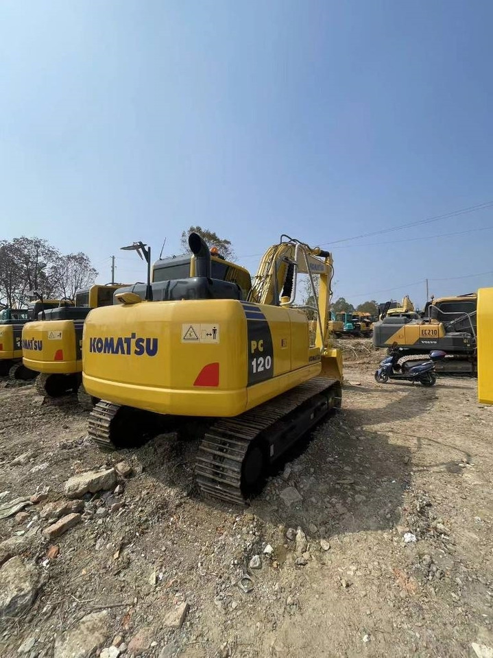 Komatsu PC 120 [ Copy ] - Гусеничный экскаватор: фото 1