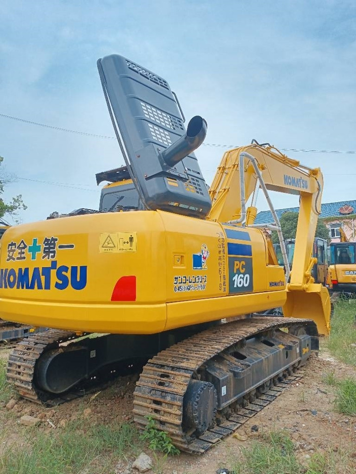 Komatsu PC 160 - Гусеничный экскаватор: фото 1 Komatsu PC 160 - Гусеничный экскаватор: фото 1