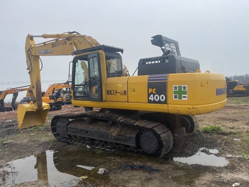 Komatsu PC 400-8 R - Гусеничный экскаватор: фото 1 Komatsu PC 400-8 R - Гусеничный экскаватор: фото 1