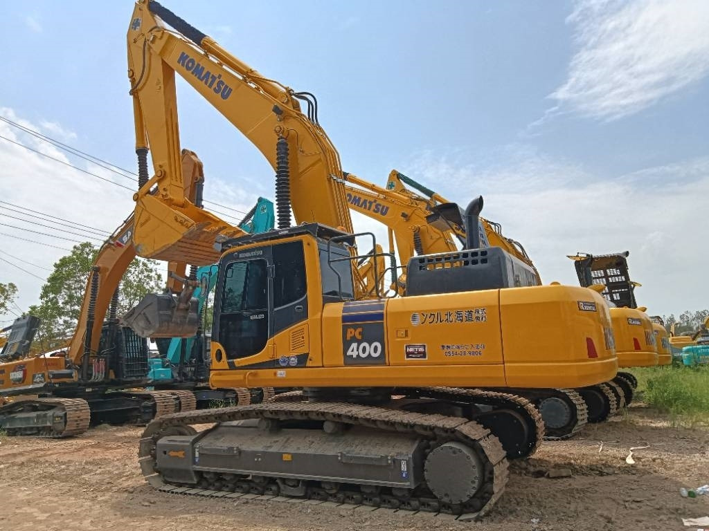 Komatsu PC 400 [ Copy ] - Гусеничный экскаватор: фото 1