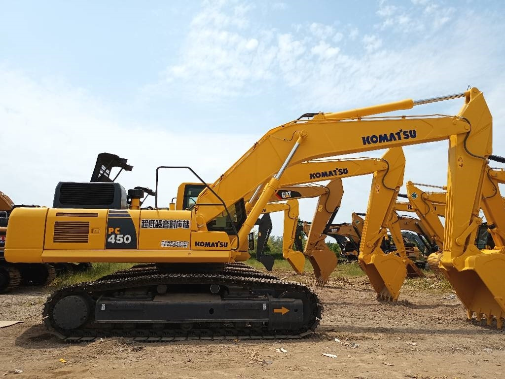 Komatsu PC 450 [ Copy ] - Гусеничный экскаватор: фото 1