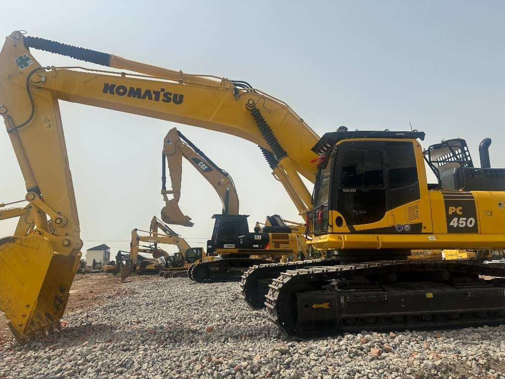 Komatsu PC 450 - Гусеничный экскаватор: фото 2 Komatsu PC 450 - Гусеничный экскаватор: фото 2