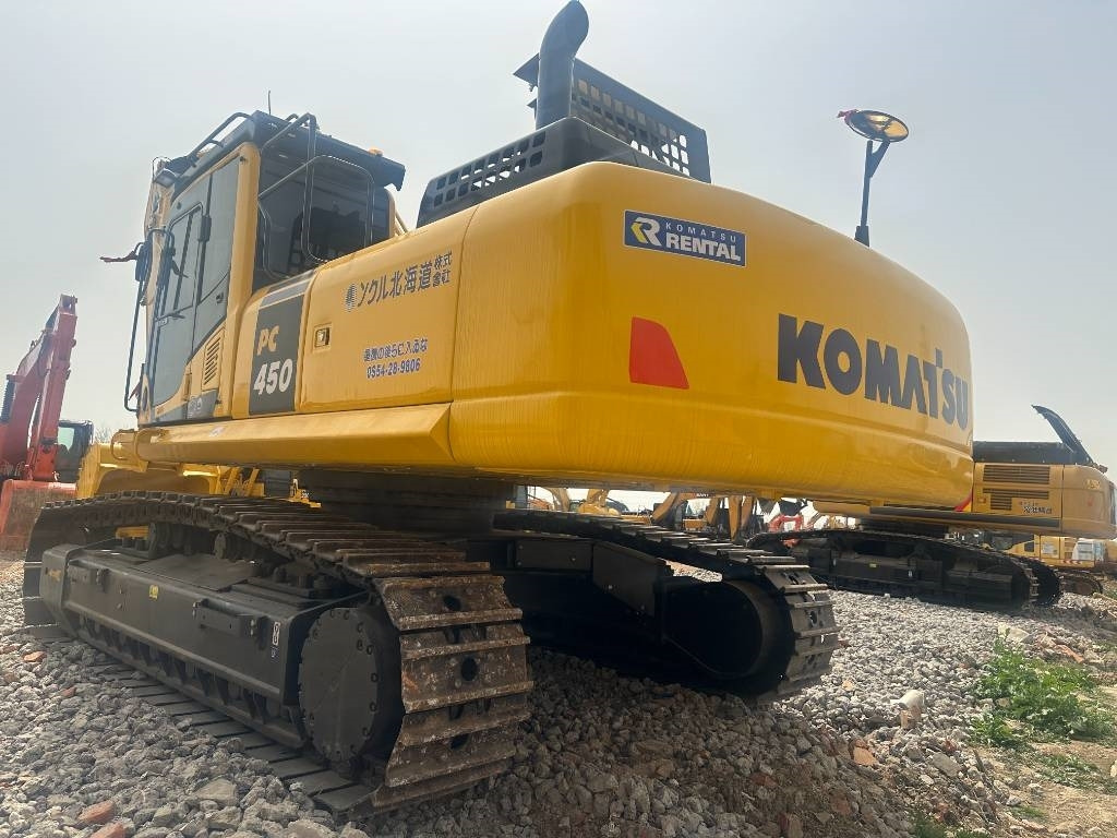Komatsu PC 450 - Гусеничный экскаватор: фото 3 Komatsu PC 450 - Гусеничный экскаватор: фото 3