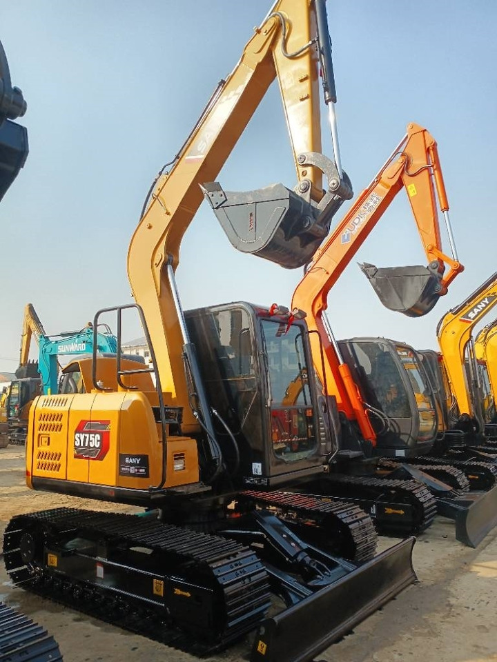 Мини-экскаватор Sany SY 75 C: фото 1