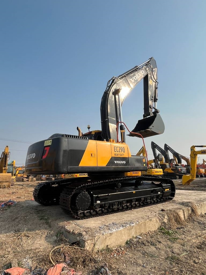 Volvo EC 290 [ Copy ] - Гусеничный экскаватор: фото 1
