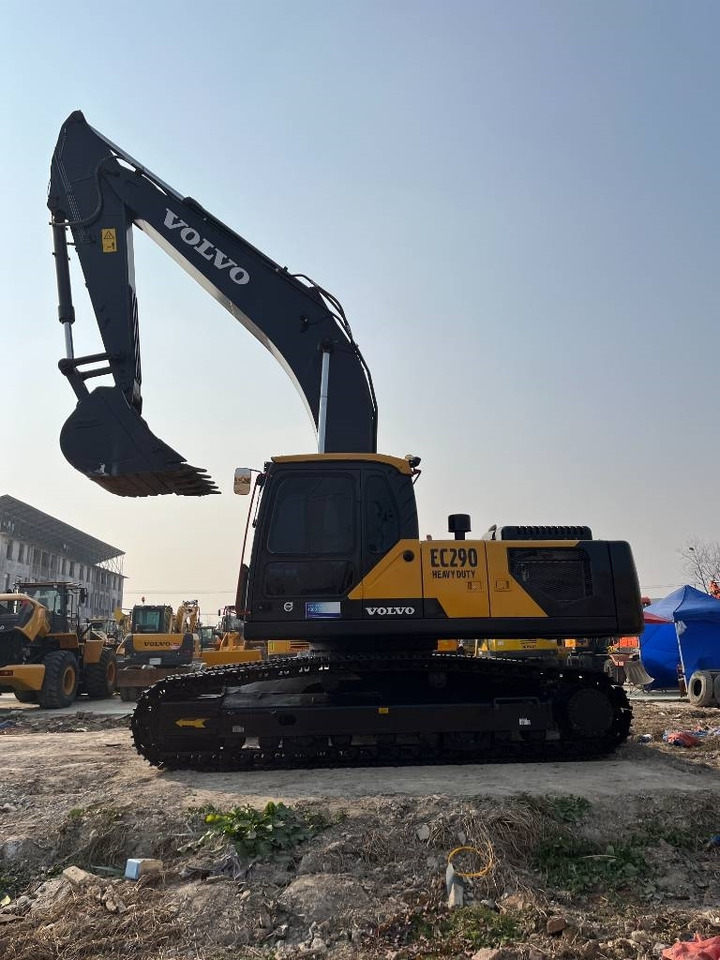 Volvo EC290 - Гусеничный экскаватор: фото 4 Volvo EC290 - Гусеничный экскаватор: фото 4