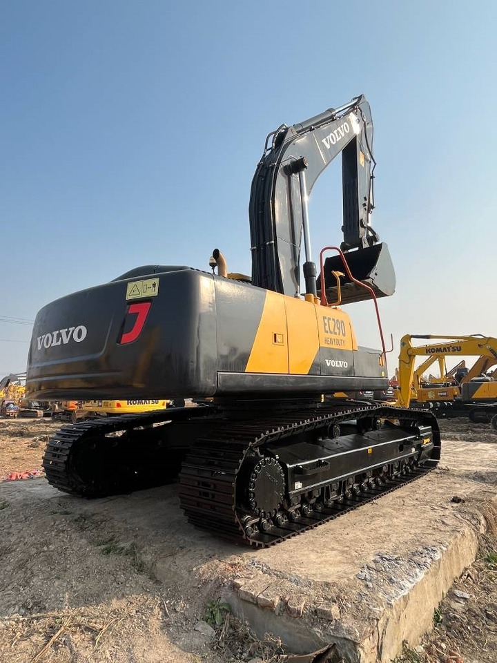 Volvo EC290 - Гусеничный экскаватор: фото 1 Volvo EC290 - Гусеничный экскаватор: фото 1