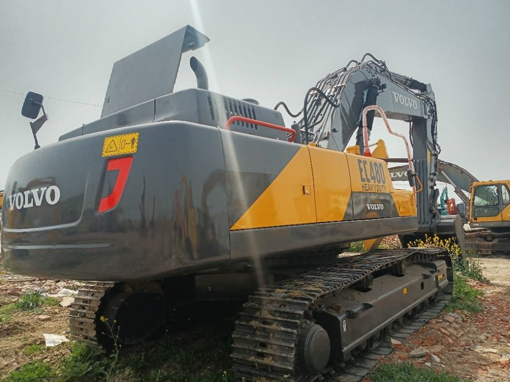 Volvo EC480 - Гусеничный экскаватор: фото 1 Volvo EC480 - Гусеничный экскаватор: фото 1