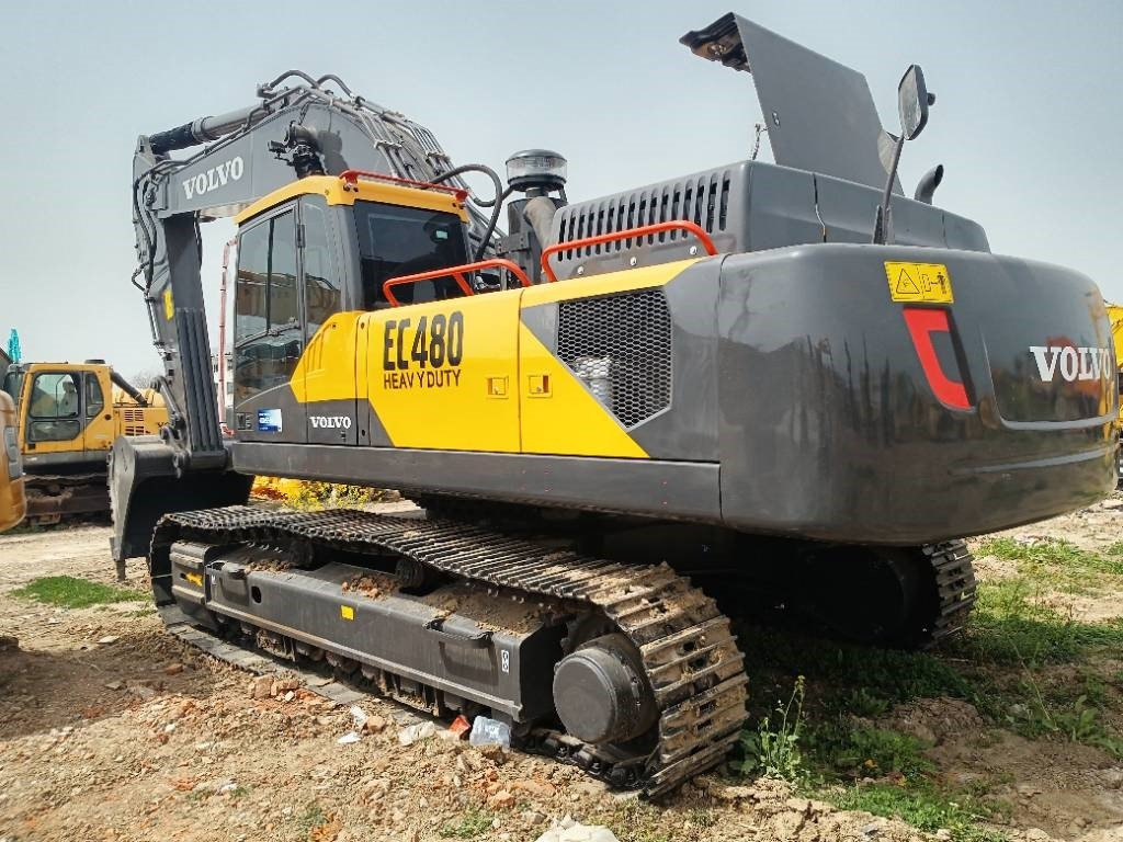Volvo EC480 - Гусеничный экскаватор: фото 4 Volvo EC480 - Гусеничный экскаватор: фото 4