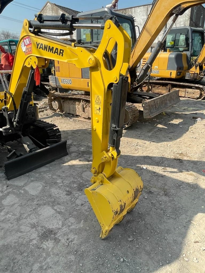 Yanmar 17 - Гусеничный экскаватор: фото 3 Yanmar 17 - Гусеничный экскаватор: фото 3
