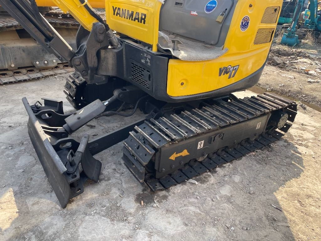 Yanmar 17 - Гусеничный экскаватор: фото 5 Yanmar 17 - Гусеничный экскаватор: фото 5