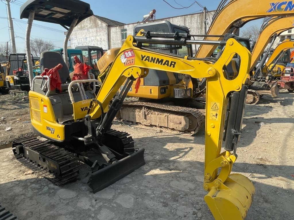 Yanmar Vio 17 - Мини-экскаватор: фото 3 Yanmar Vio 17 - Мини-экскаватор: фото 3