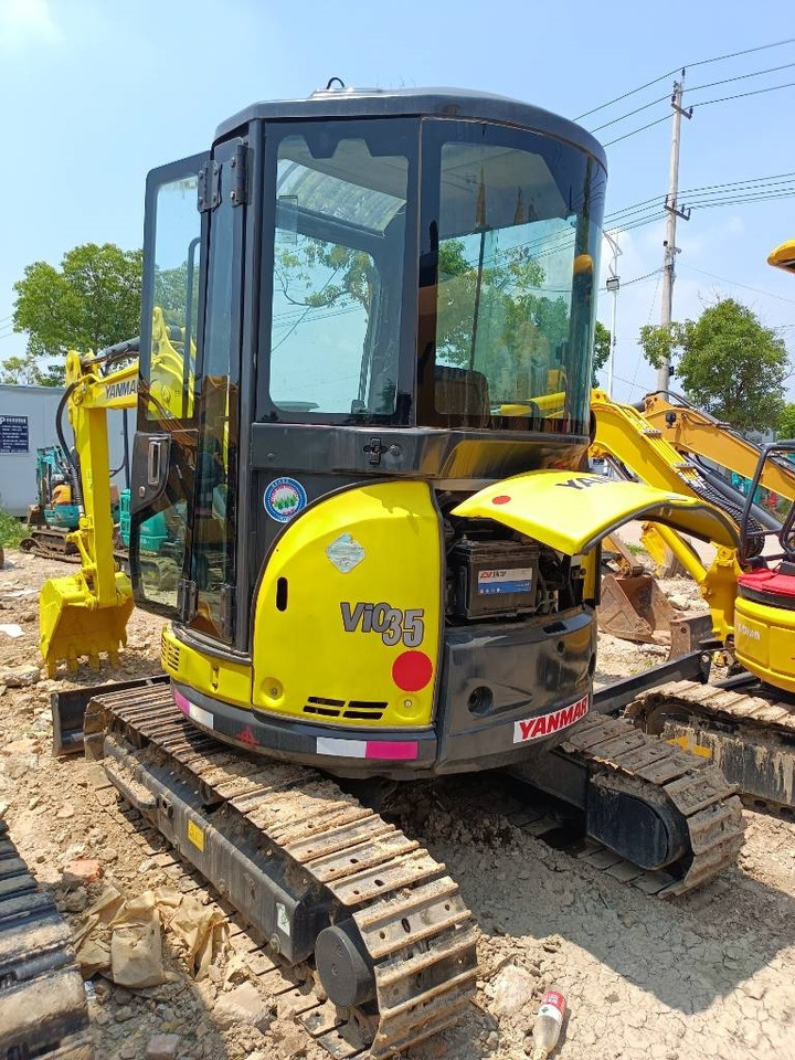 Yanmar Vio 35 - Мини-экскаватор: фото 5 Yanmar Vio 35 - Мини-экскаватор: фото 5