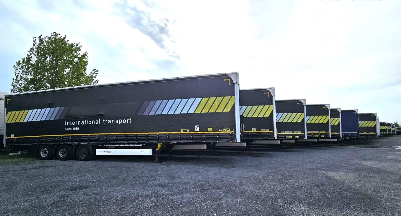 Wielton NS3 - available last 3 units - 2018 year - Тентованный полуприцеп: фото 1