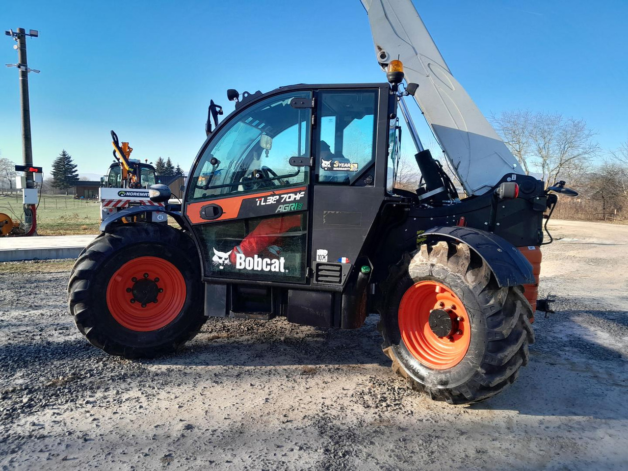 Bobcat TL, 38-70 Agri , HF 135 HP AGRI STAGE V в лизинг Bobcat TL, 38-70 Agri , HF 135 HP AGRI STAGE V: фото 6