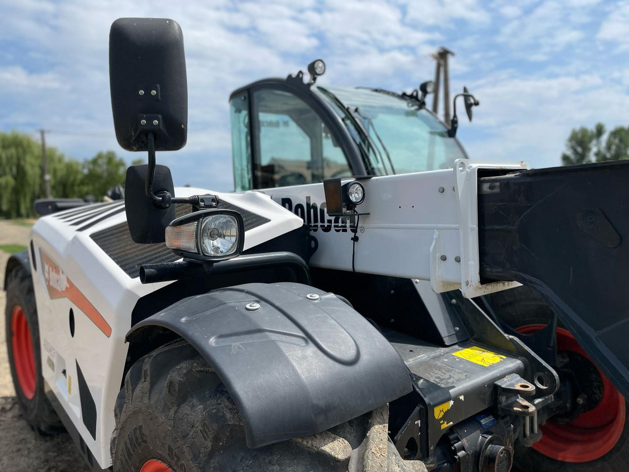 Bobcat TL, 38-70 Agri , HF 135 HP AGRI STAGE V в лизинг Bobcat TL, 38-70 Agri , HF 135 HP AGRI STAGE V: фото 15