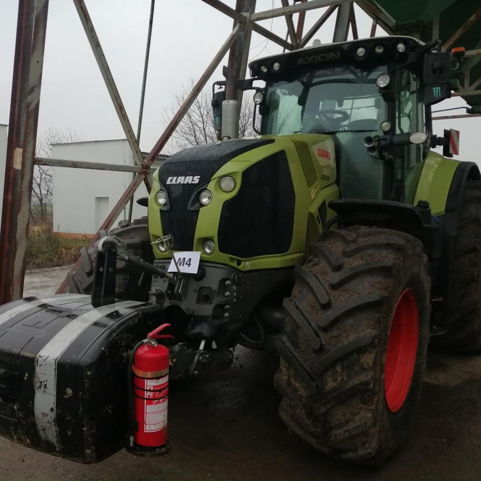 Claas Axion, 850, Traktor - Трактор: фото 1 Claas Axion, 850, Traktor - Трактор: фото 1