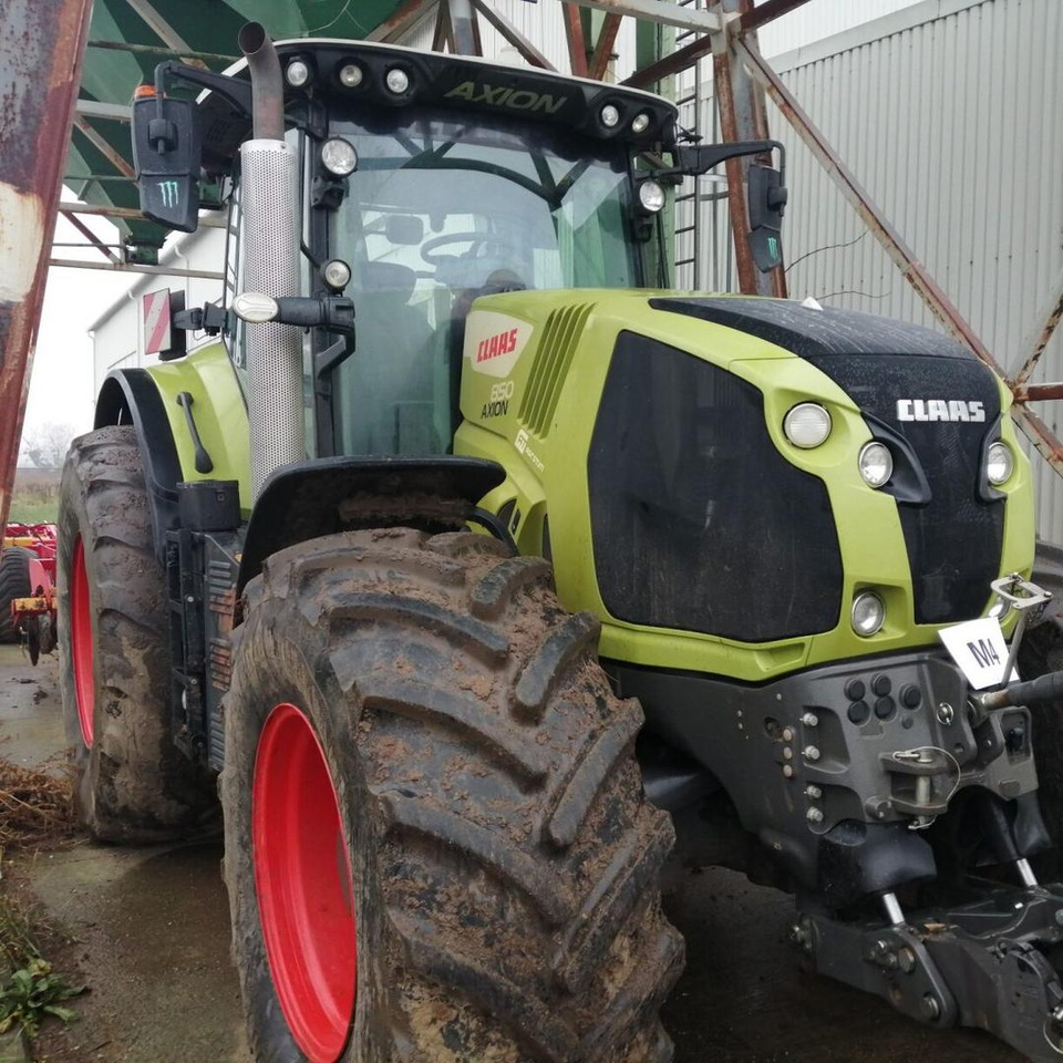 Claas Axion, 850, Traktor - Трактор: фото 2 Claas Axion, 850, Traktor - Трактор: фото 2