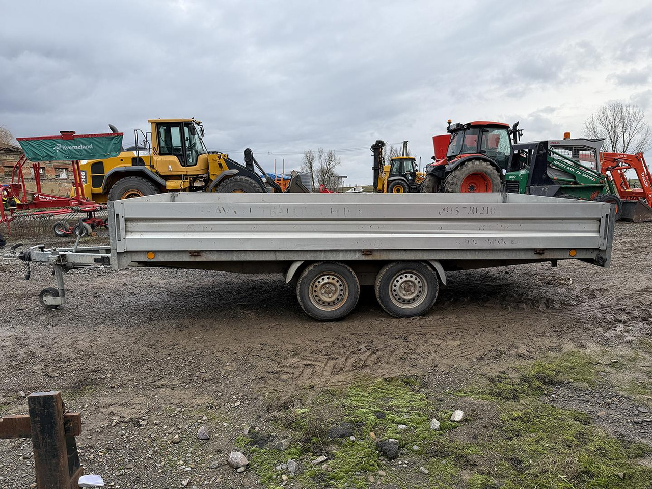 JSU P Transport, -, Prívesný vozík 1040kg - Прицеп бортовой/ Платформа: фото 1 JSU P Transport, -, Prívesný vozík 1040kg - Прицеп бортовой/ Платформа: фото 1