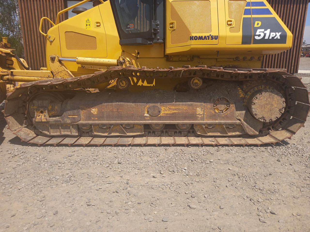 Komatsu D51PX, 99kW, 22 в лизинг Komatsu D51PX, 99kW, 22: фото 10