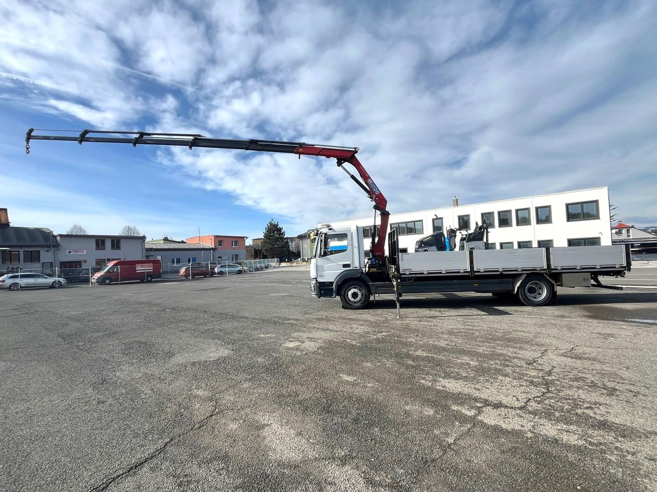 Mercedes truck ATEGO, 1527, Crane HMF 1120 - K5 в лизинг Mercedes truck ATEGO, 1527, Crane HMF 1120 - K5: фото 10