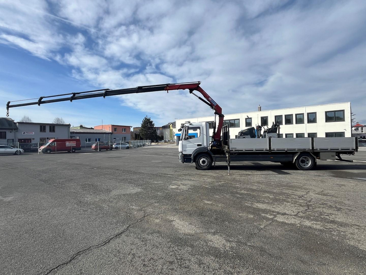 Mercedes truck ATEGO, 1527, Crane HMF 1120 - K5 в лизинг Mercedes truck ATEGO, 1527, Crane HMF 1120 - K5: фото 11