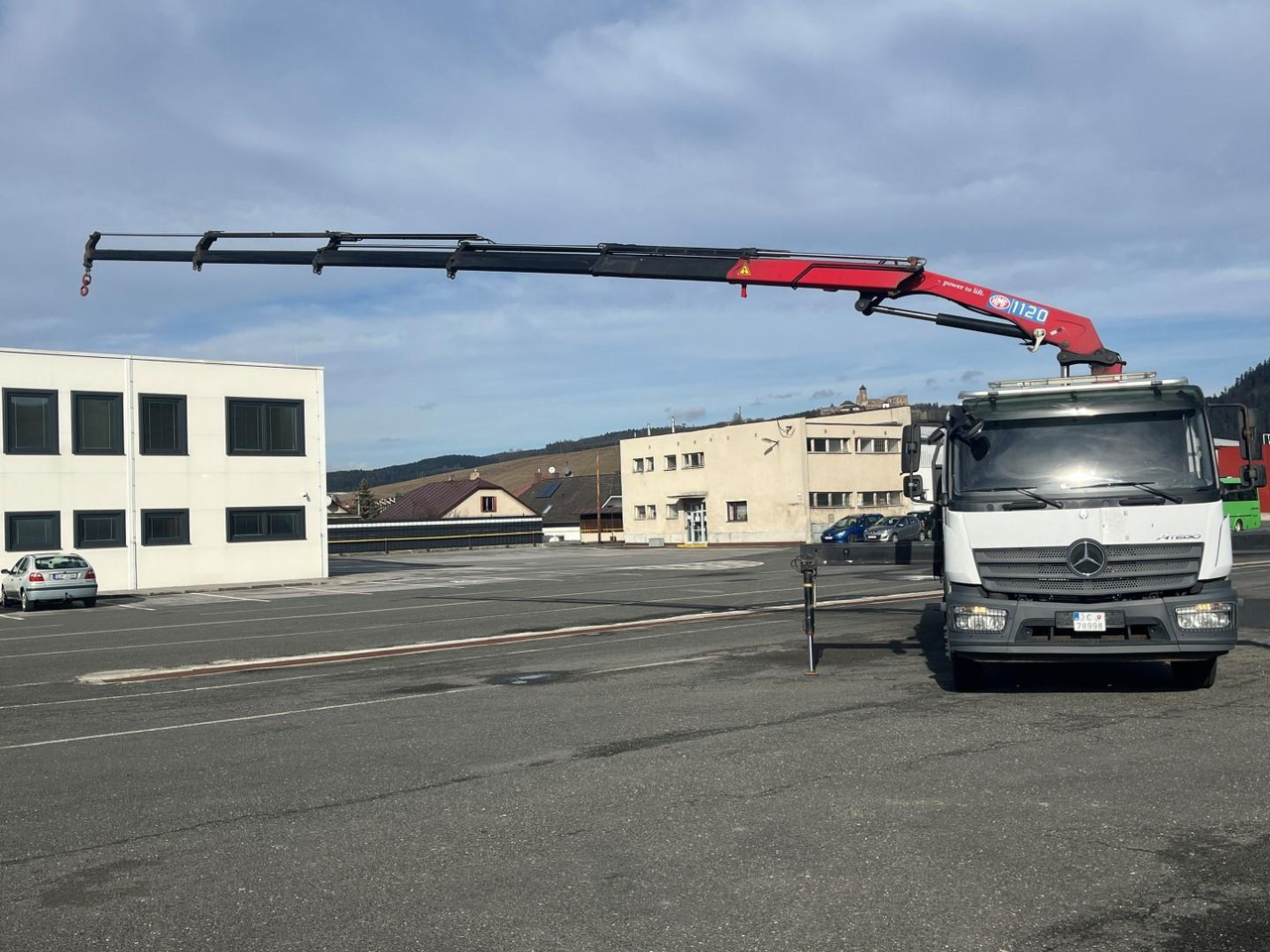 Mercedes truck ATEGO, 1527, Crane HMF 1120 - K5 в лизинг Mercedes truck ATEGO, 1527, Crane HMF 1120 - K5: фото 14
