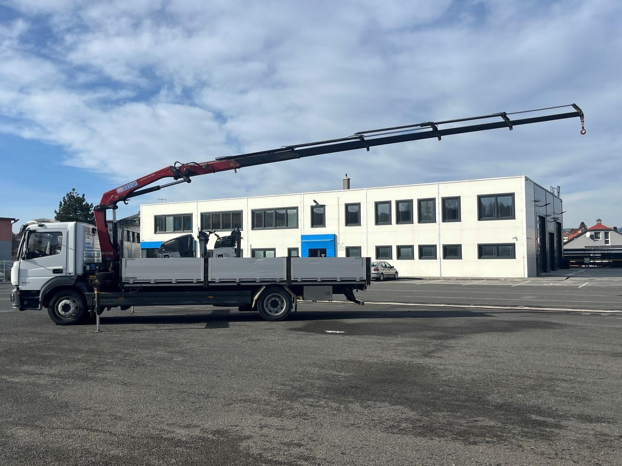 Mercedes truck ATEGO, 1527, Crane HMF 1120 - K5 в лизинг Mercedes truck ATEGO, 1527, Crane HMF 1120 - K5: фото 12