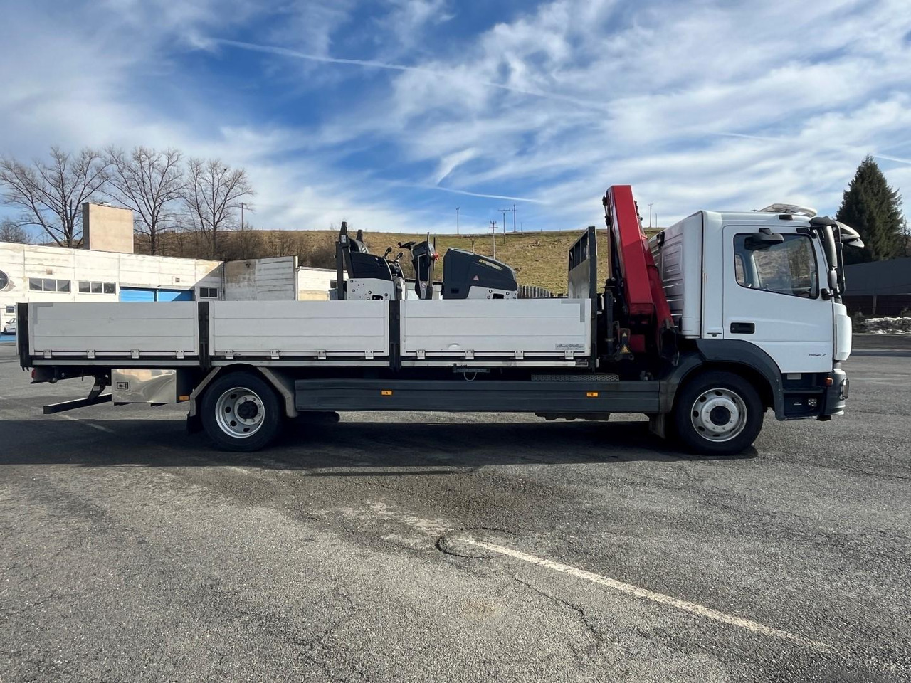 Mercedes truck ATEGO, 1527, Crane HMF 1120 - K5 в лизинг Mercedes truck ATEGO, 1527, Crane HMF 1120 - K5: фото 15