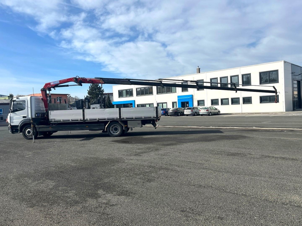 Mercedes truck ATEGO, 1527, Crane HMF 1120 - K5 в лизинг Mercedes truck ATEGO, 1527, Crane HMF 1120 - K5: фото 13