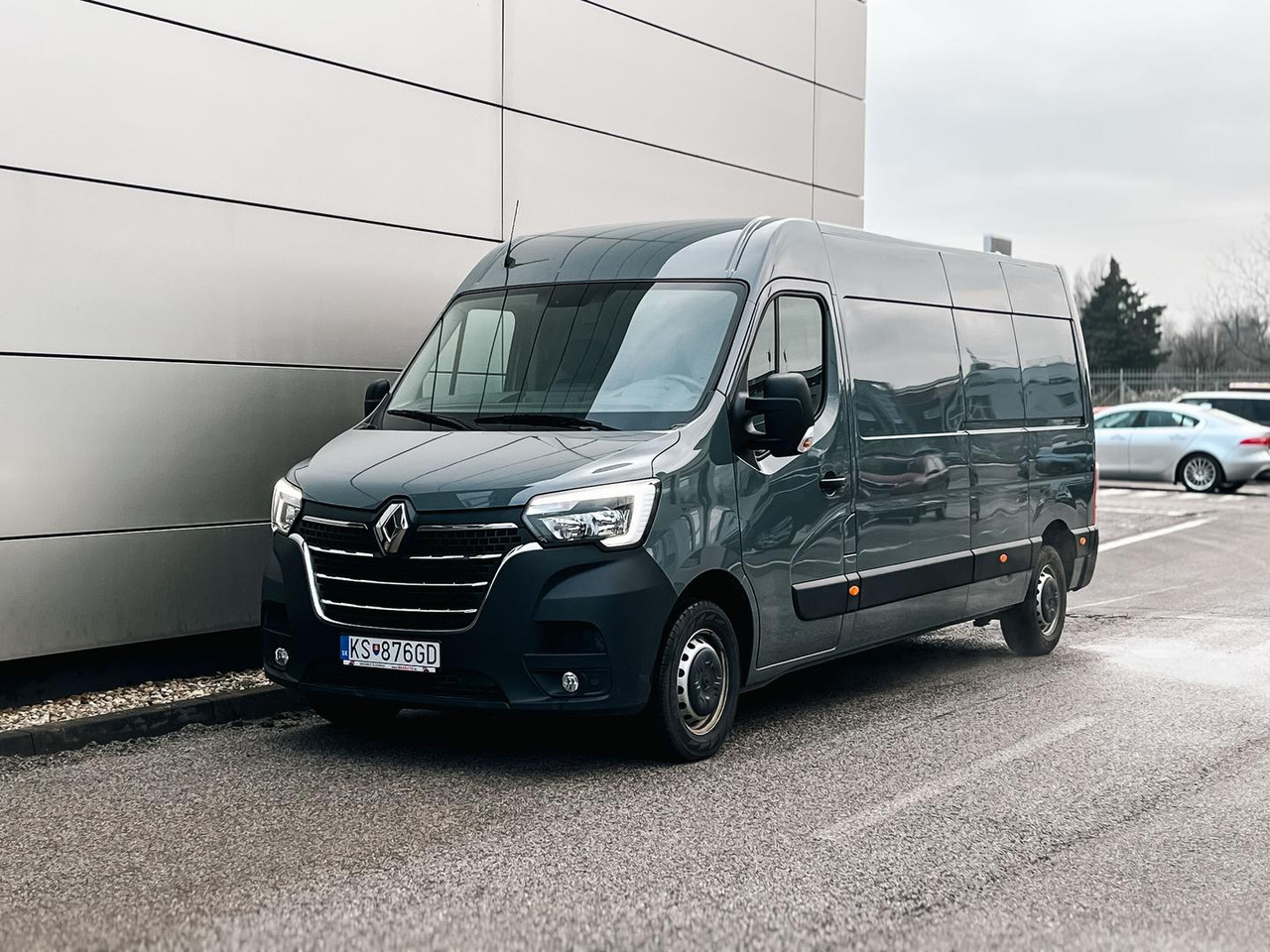 Renault MASTER FURGON, 2,3dci 135k, Extra - Цельнометаллический фургон: фото 1 Renault MASTER FURGON, 2,3dci 135k, Extra - Цельнометаллический фургон: фото 1