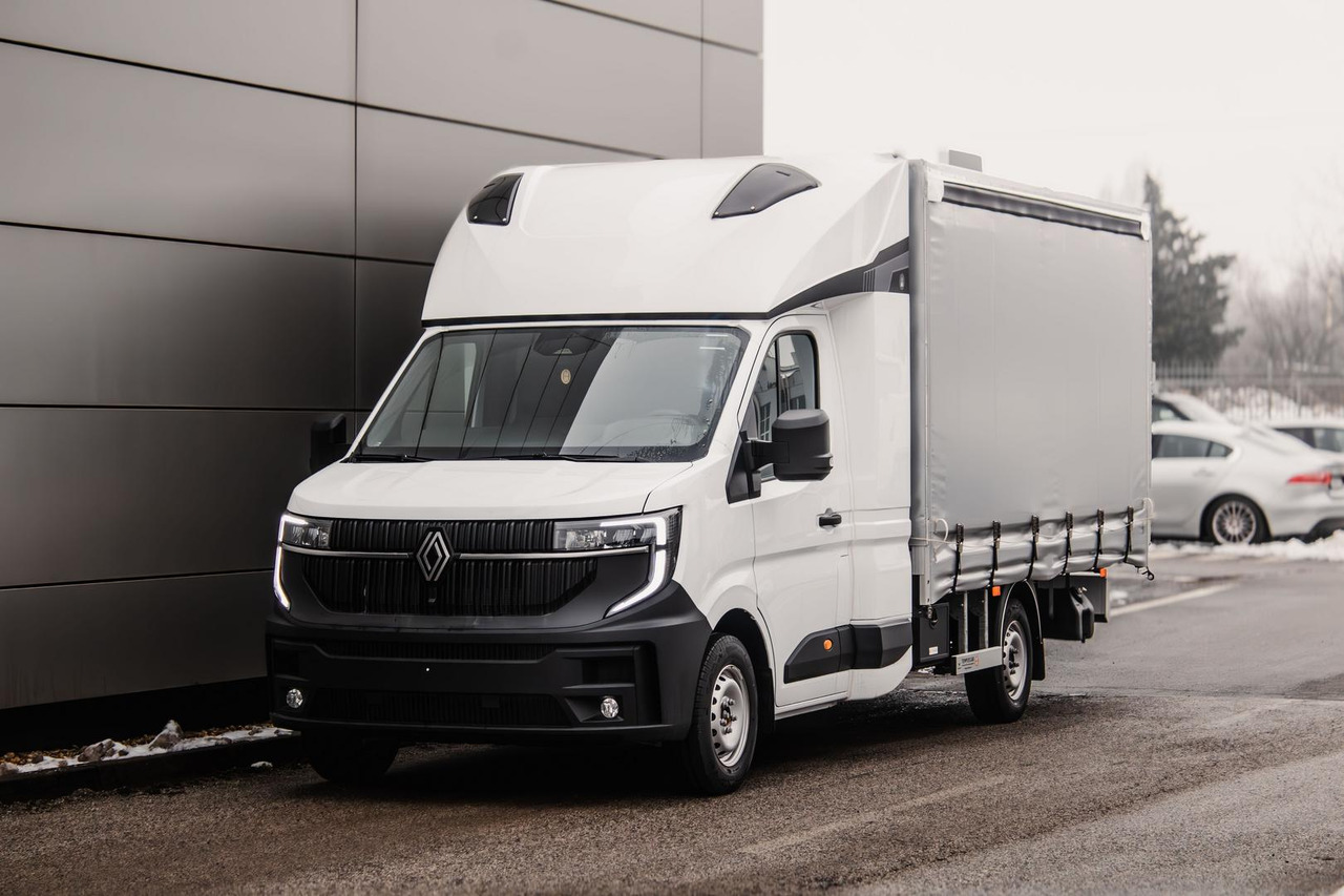 Renault MASTER VALNÍK S PLACHTOU, 2,0dci 170k, TwinCab S - Тентованный фургон: фото 1 Renault MASTER VALNÍK S PLACHTOU, 2,0dci 170k, TwinCab S - Тентованный фургон: фото 1