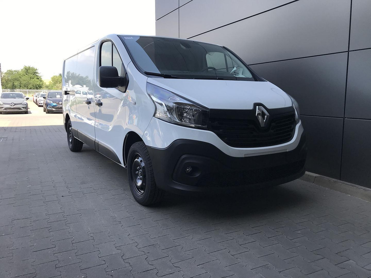 Renault TRAFIC FURGON, 1,6 dCi 120k L2H1P2, 3 Miestne - Цельнометаллический фургон: фото 1 Renault TRAFIC FURGON, 1,6 dCi 120k L2H1P2, 3 Miestne - Цельнометаллический фургон: фото 1