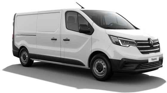 Renault TRAFIC FURGON, 2,0 Blue dCi 130k, L2H1P2 - Цельнометаллический фургон: фото 1 Renault TRAFIC FURGON, 2,0 Blue dCi 130k, L2H1P2 - Цельнометаллический фургон: фото 1