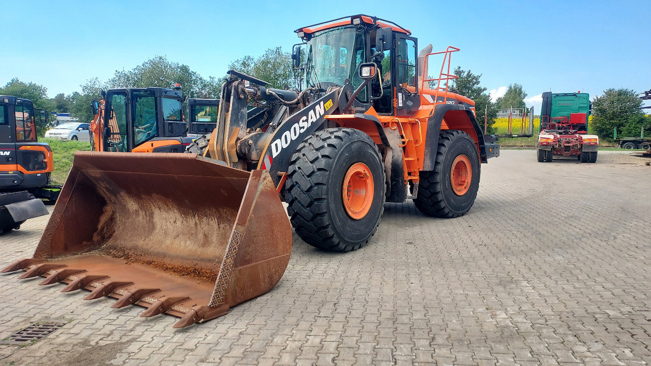 Колёсный погрузчик Develon-Doosan DL420-5: фото 1