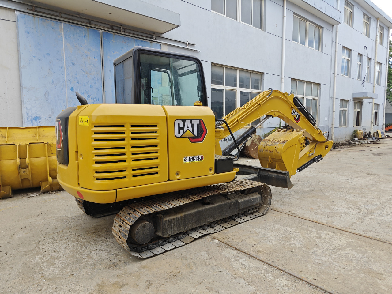 CATERPILLAR 305.5E в лизинг CATERPILLAR 305.5E: фото 7
