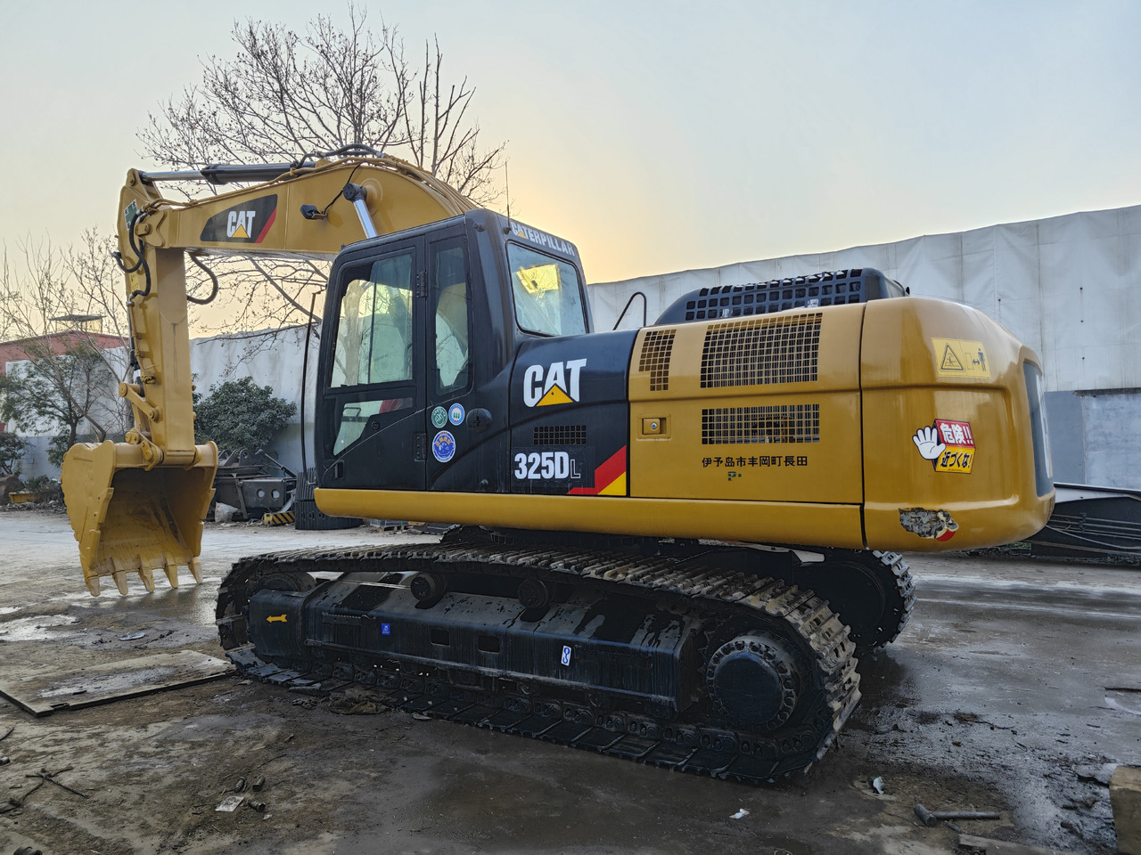 CATERPILLAR 325D used excavator 325C 325 - Гусеничный экскаватор: фото 1 CATERPILLAR 325D used excavator 325C 325 - Гусеничный экскаватор: фото 1