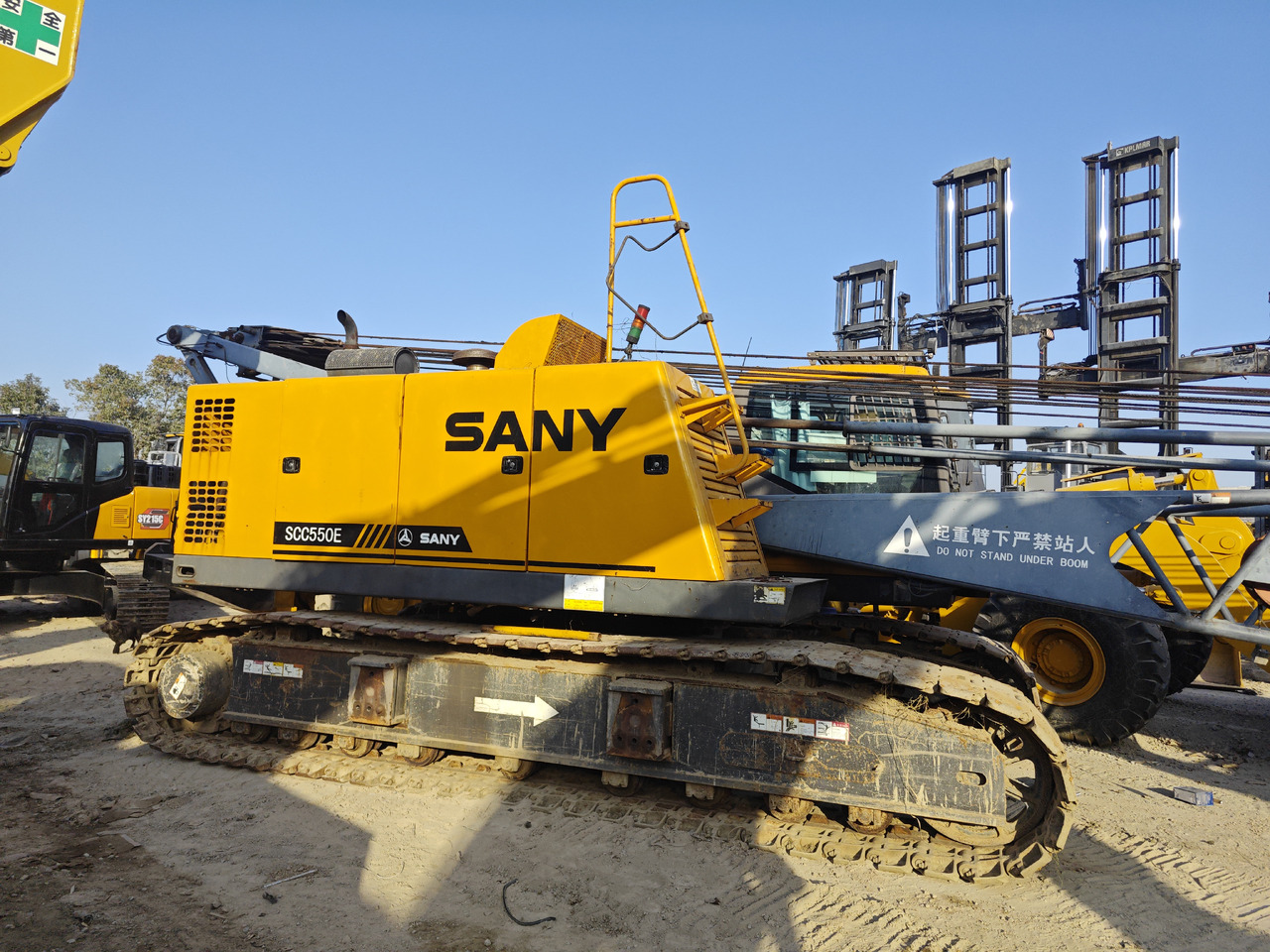 SANY SCC550E - Гусеничный кран: фото 1 SANY SCC550E - Гусеничный кран: фото 1