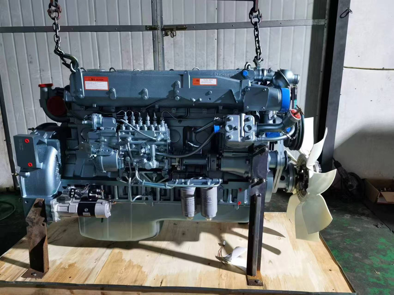 WEICHAI WD615 Euro II NEW ENGINE for crane - Двигатель для Строительной техники: фото 1 WEICHAI WD615 Euro II NEW ENGINE for crane - Двигатель для Строительной техники: фото 1