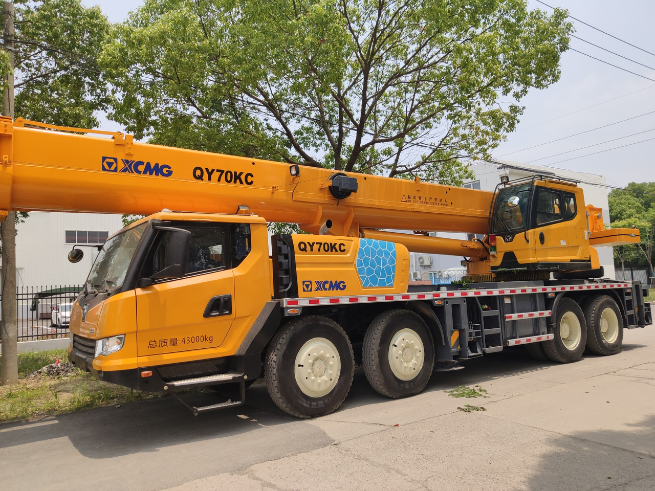 Мобильный кран XCMG QY70KC Used XCMG 70ton truck crane QY70K: фото 1 Мобильный кран XCMG QY70KC Used XCMG 70ton truck crane QY70K: фото 1