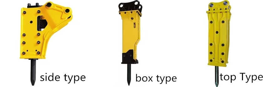 Komatsu break hammer new/used for excavator - Запчасти для Строительной техники: фото 1 Komatsu break hammer new/used for excavator - Запчасти для Строительной техники: фото 1