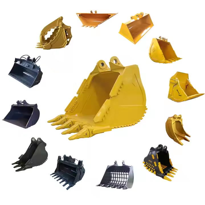 Komatsu bucket with many different types - Запчасти для Строительной техники: фото 1 Komatsu bucket with many different types - Запчасти для Строительной техники: фото 1
