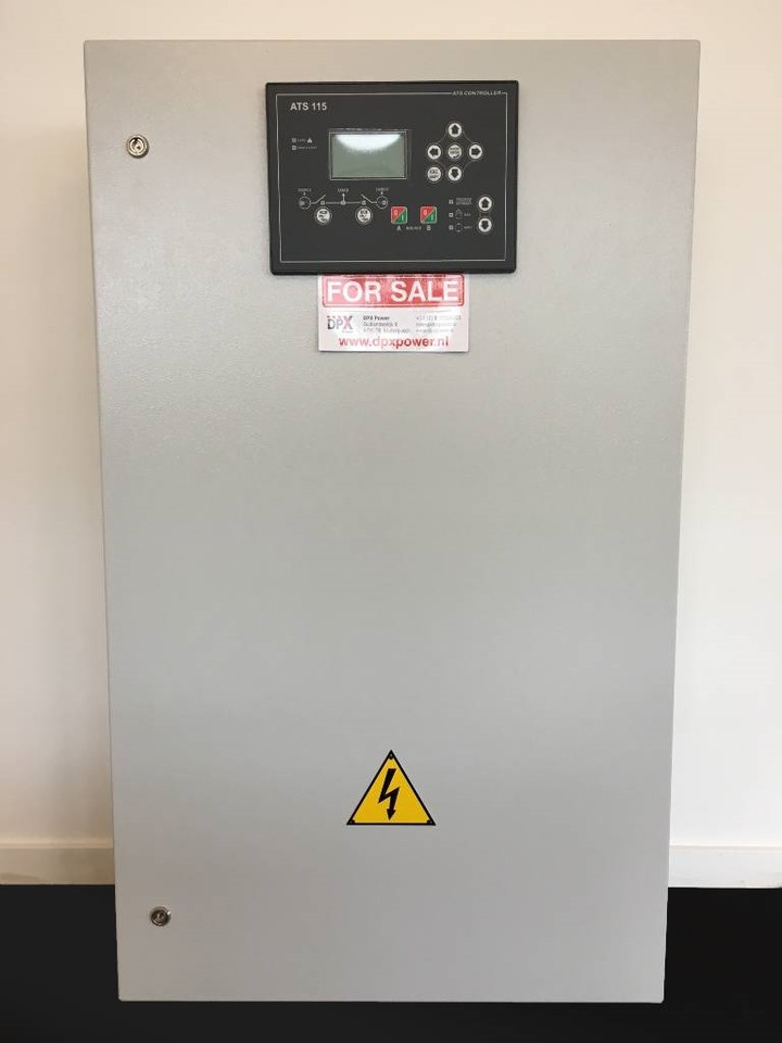 ATS Panel 250A - Max 175 kVA - DPX-27506  - Строительное оборудование: фото 1