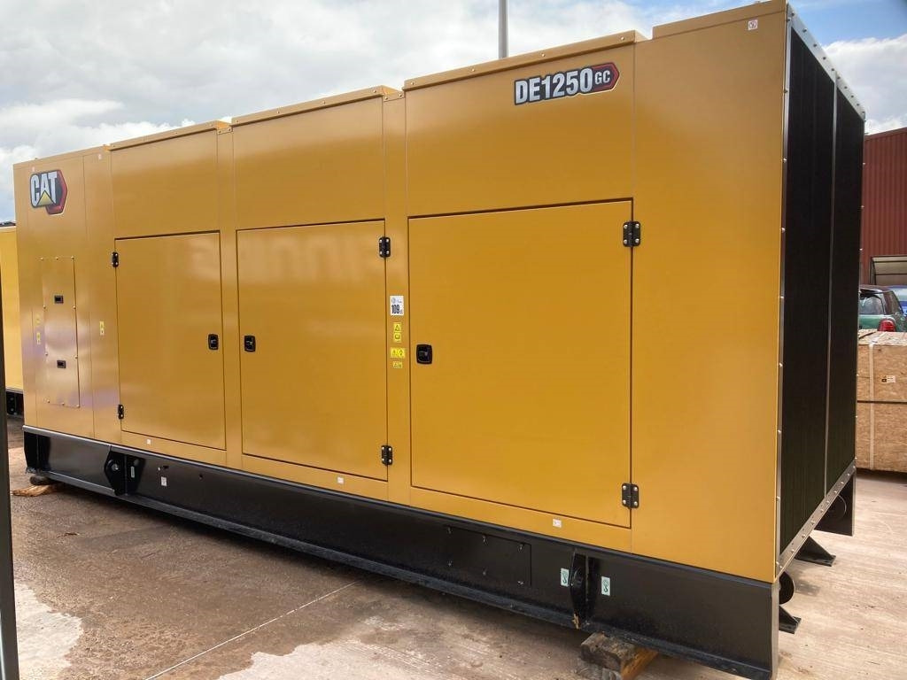 CAT DE1250GC - 1.250 kVA Standby Generator - DPX-18226  - Электрогенератор: фото 1